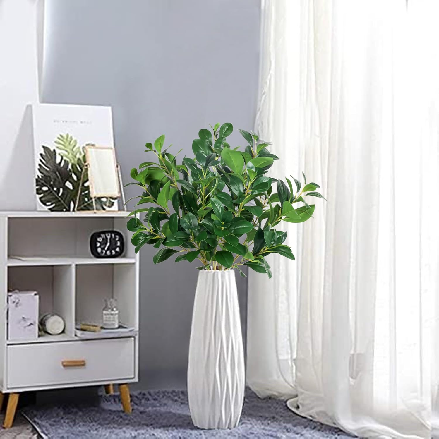 AILANDA 323 Artificial Greenery Stems for Vase and Decor