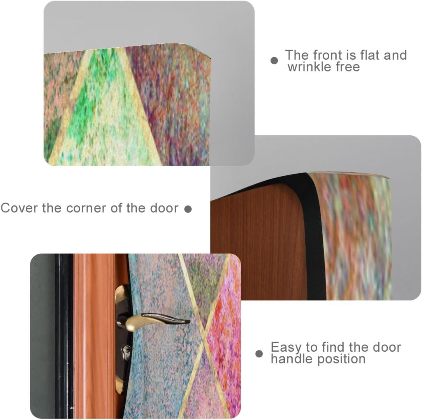 Susiyo Stripe Door Cover for Halloween Decor
