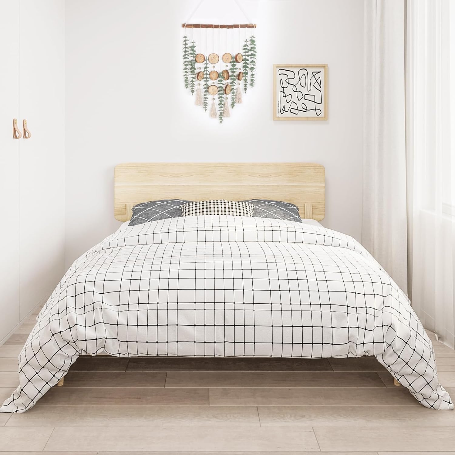 JoyHuaTrade Artificial Eucalyptus Wall Decor