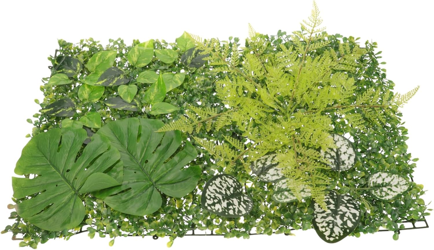 PRETYZOOM Artificial Grass Wall Panels for Garden Decor