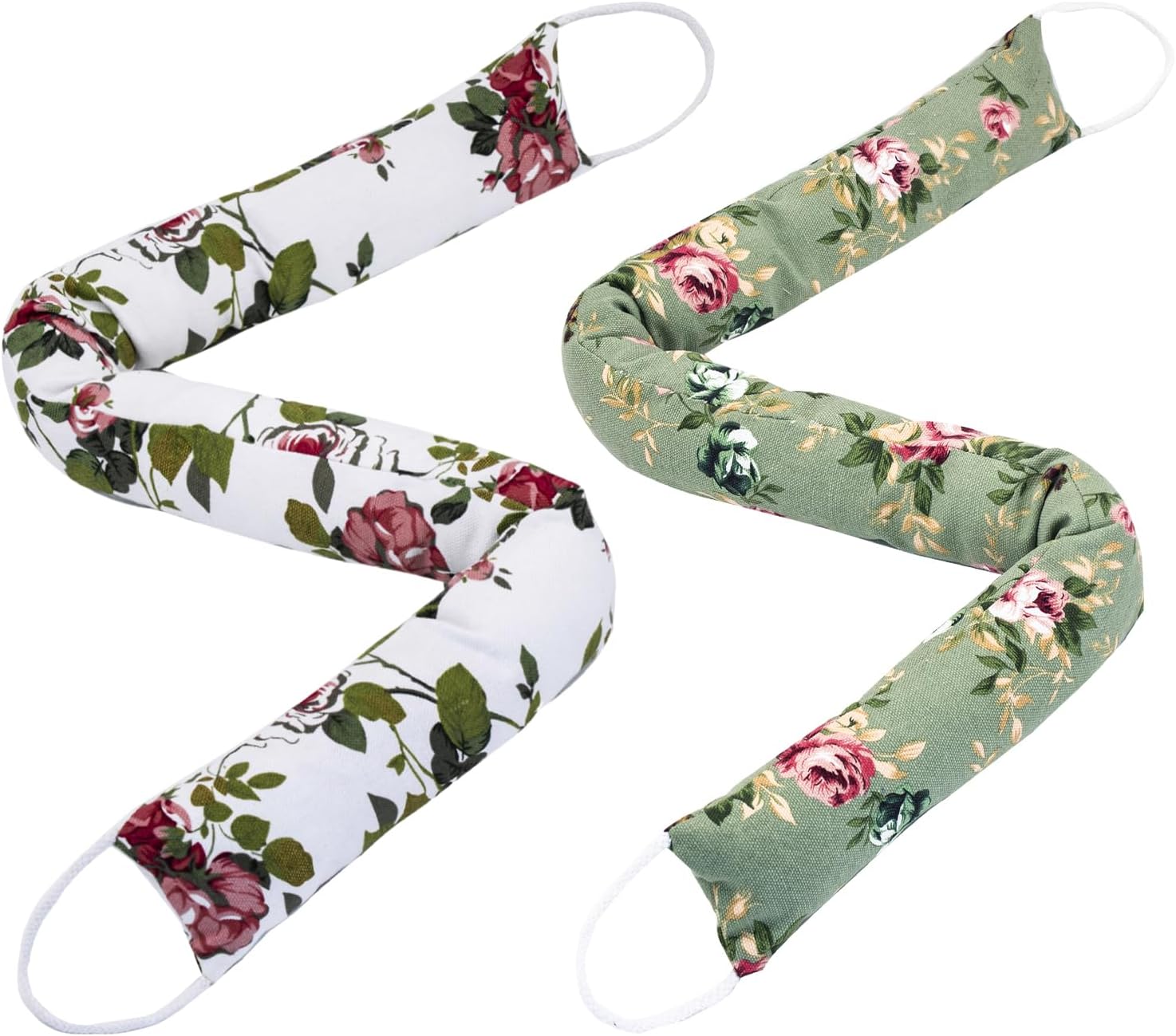 2 Pack 36 Inch Door Draft Stopper with Cartoon Print
