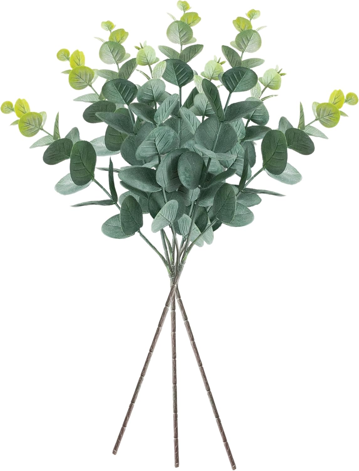 Sullivans Artificial Eucalyptus Stems Set of 3 18 Inch