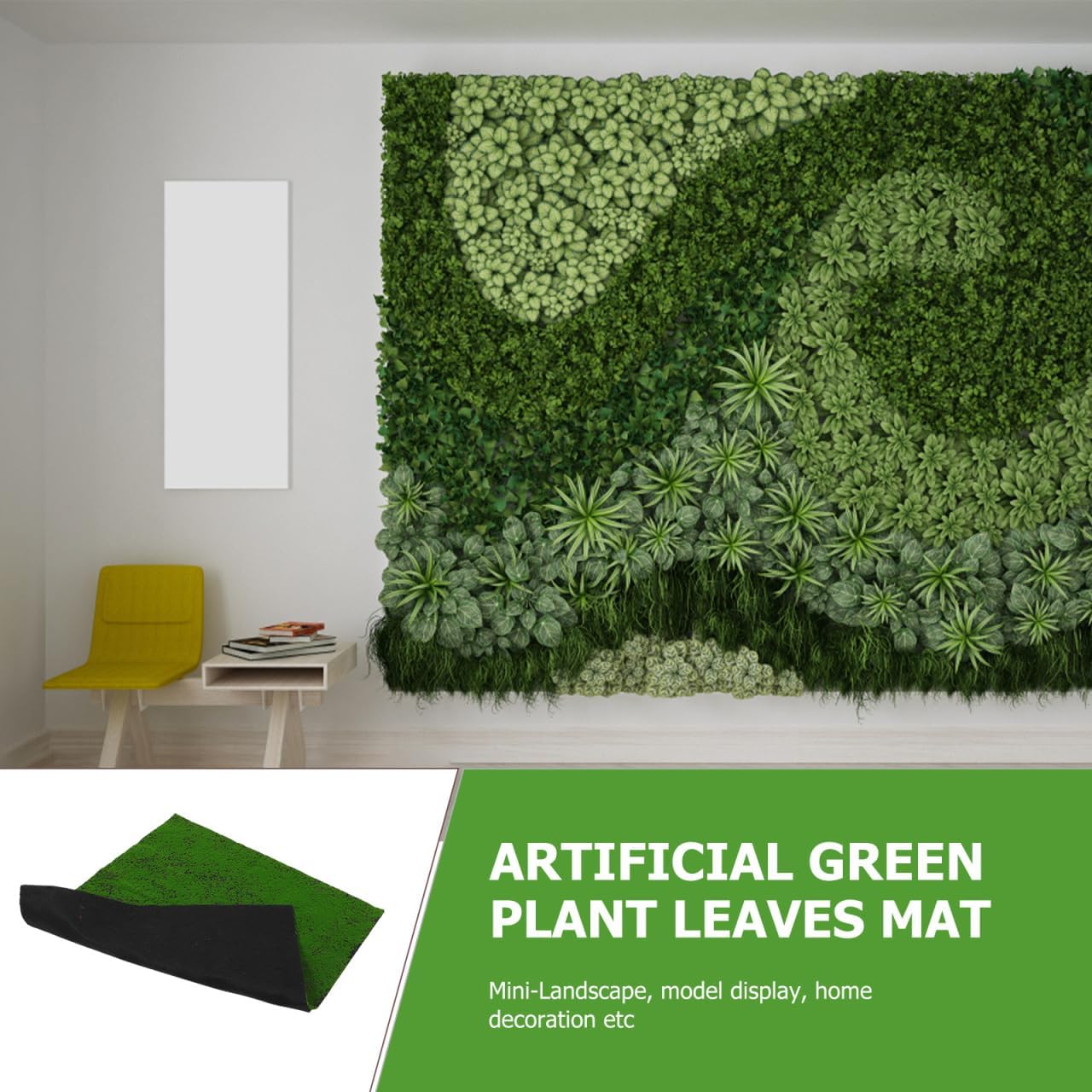 Artificial Moss Mat for Home Garden Wedding Decor
