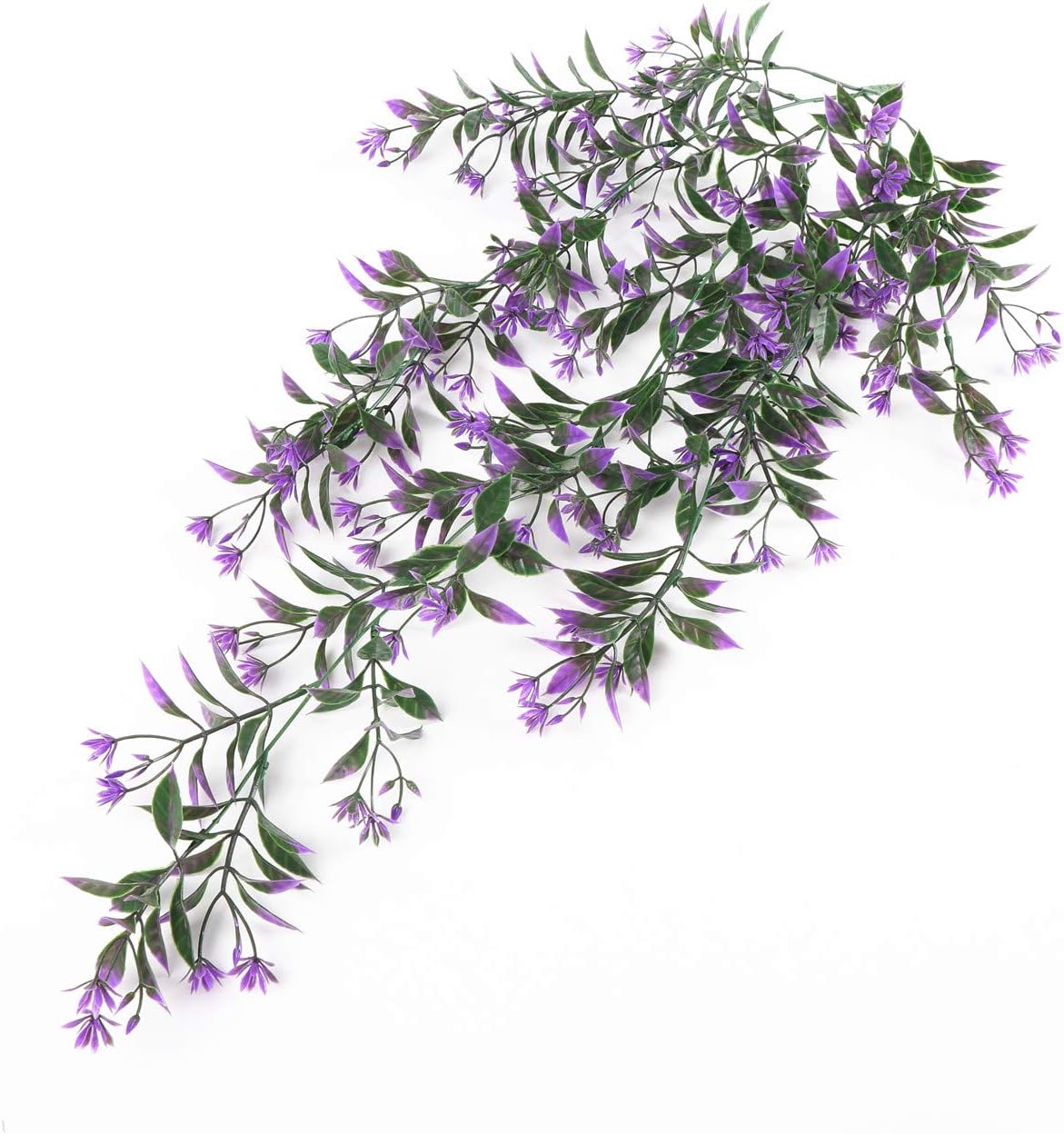 Artificial Purple Vine 4 Pack for Indoor Outdoor Decor