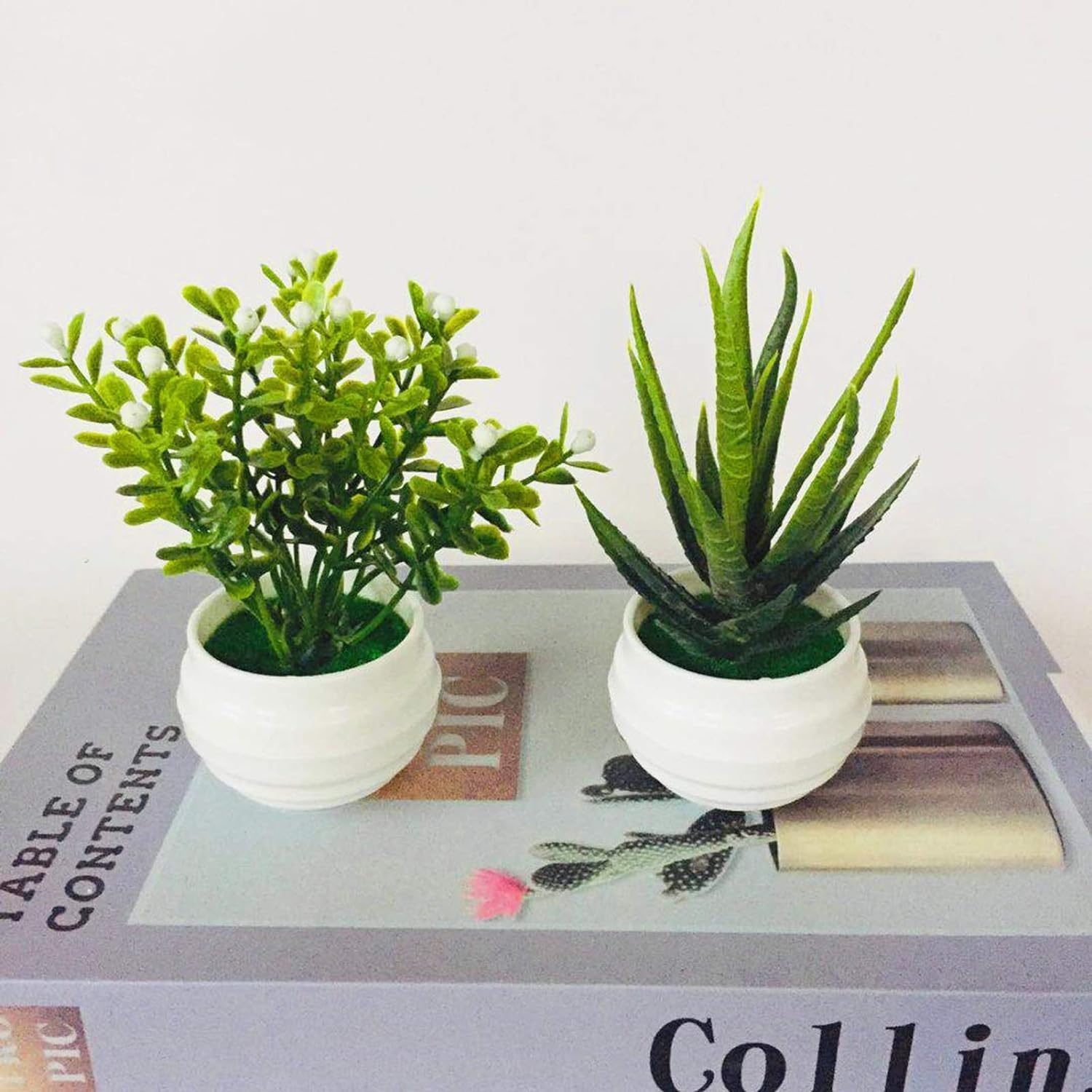 Lifelike Artificial Plant for Home Bathroom Study Living Room