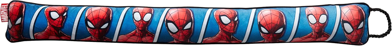 Spider-Man Draft Guard - Marvel Official Decorative Weighted Plush Door Cover