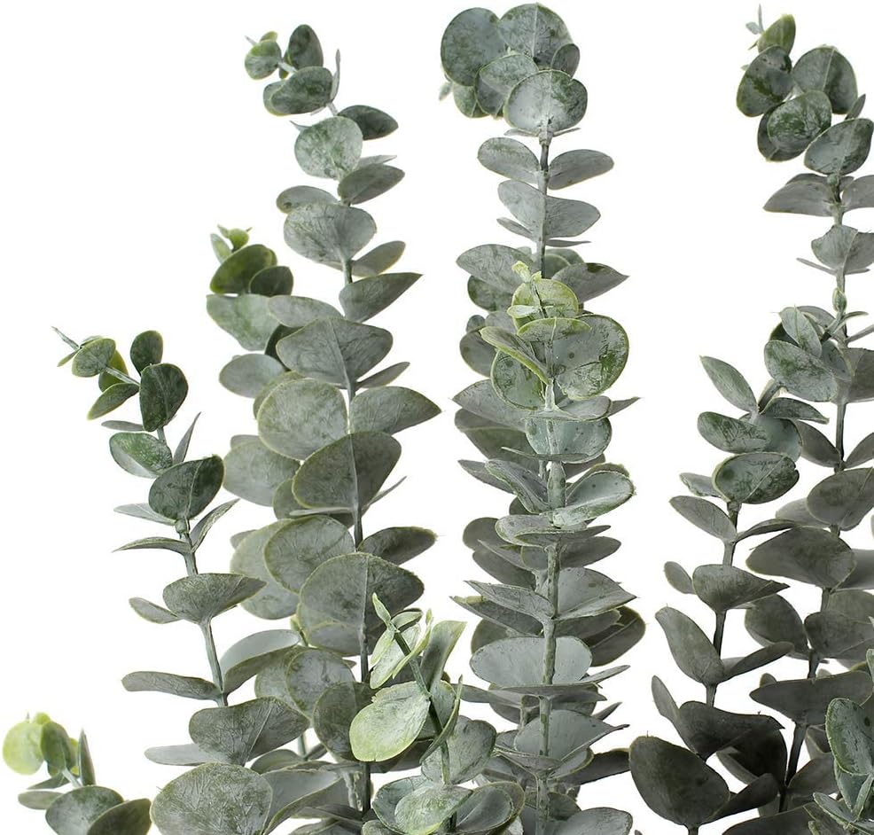 29 Inch Faux Eucalyptus Branches for Wedding Vase Decor