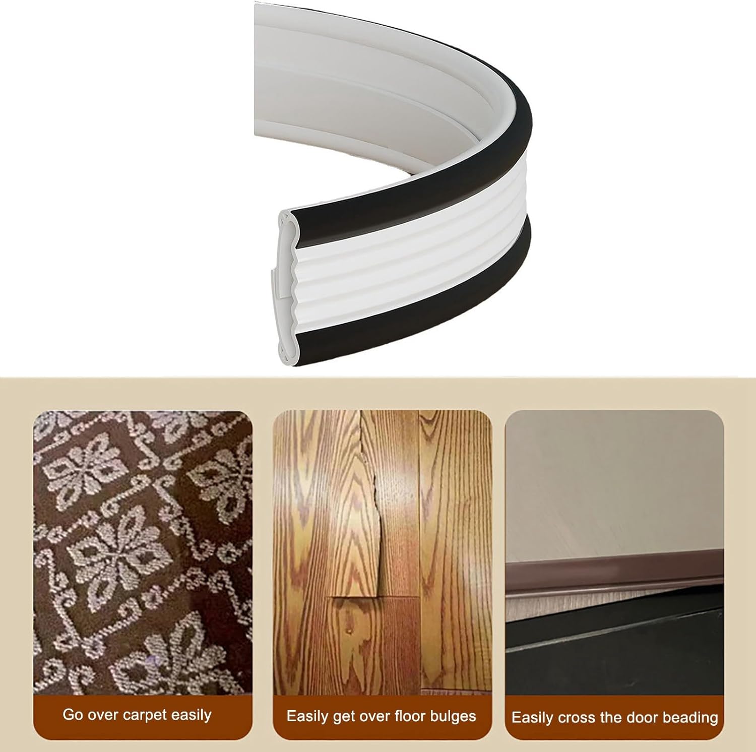 Lifeuping Under Door Draft Stopper 39 Inch