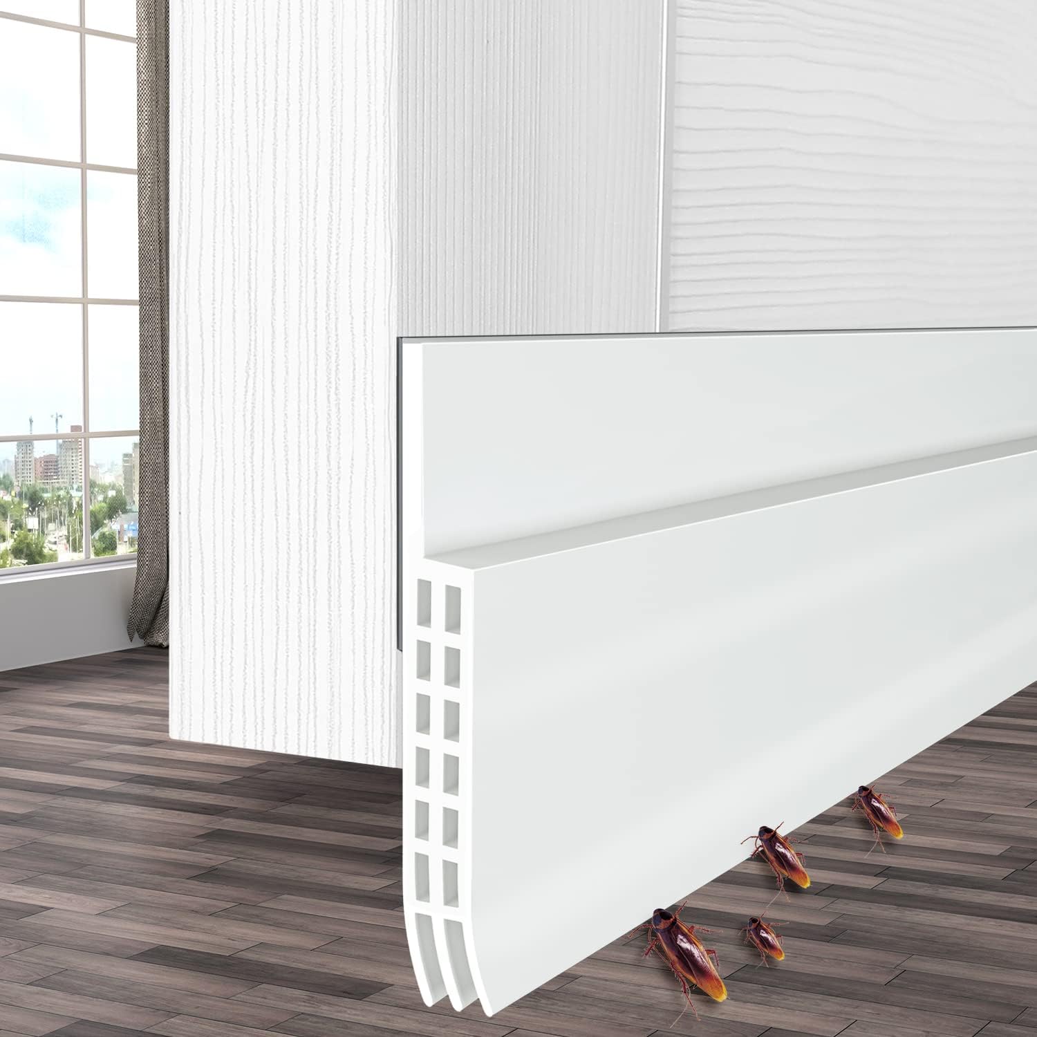 Ohuhu Draft Stopper Seal Strip 394 x 335 Door Sweep