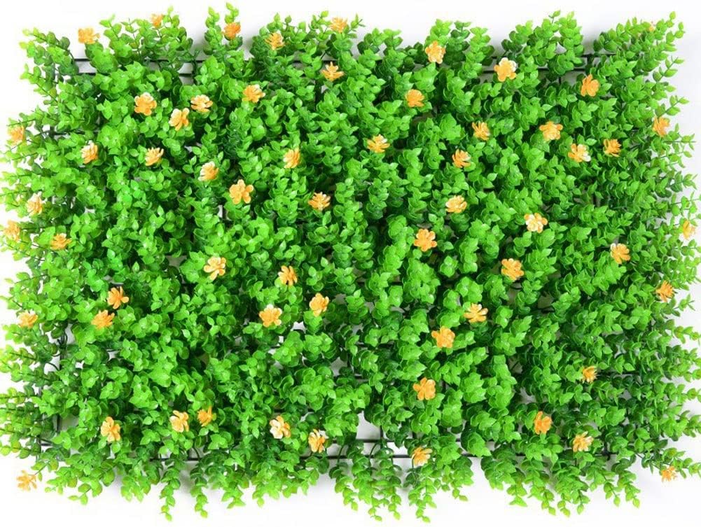 DYKNX Artificial Boxwood Panels for Garden Decor