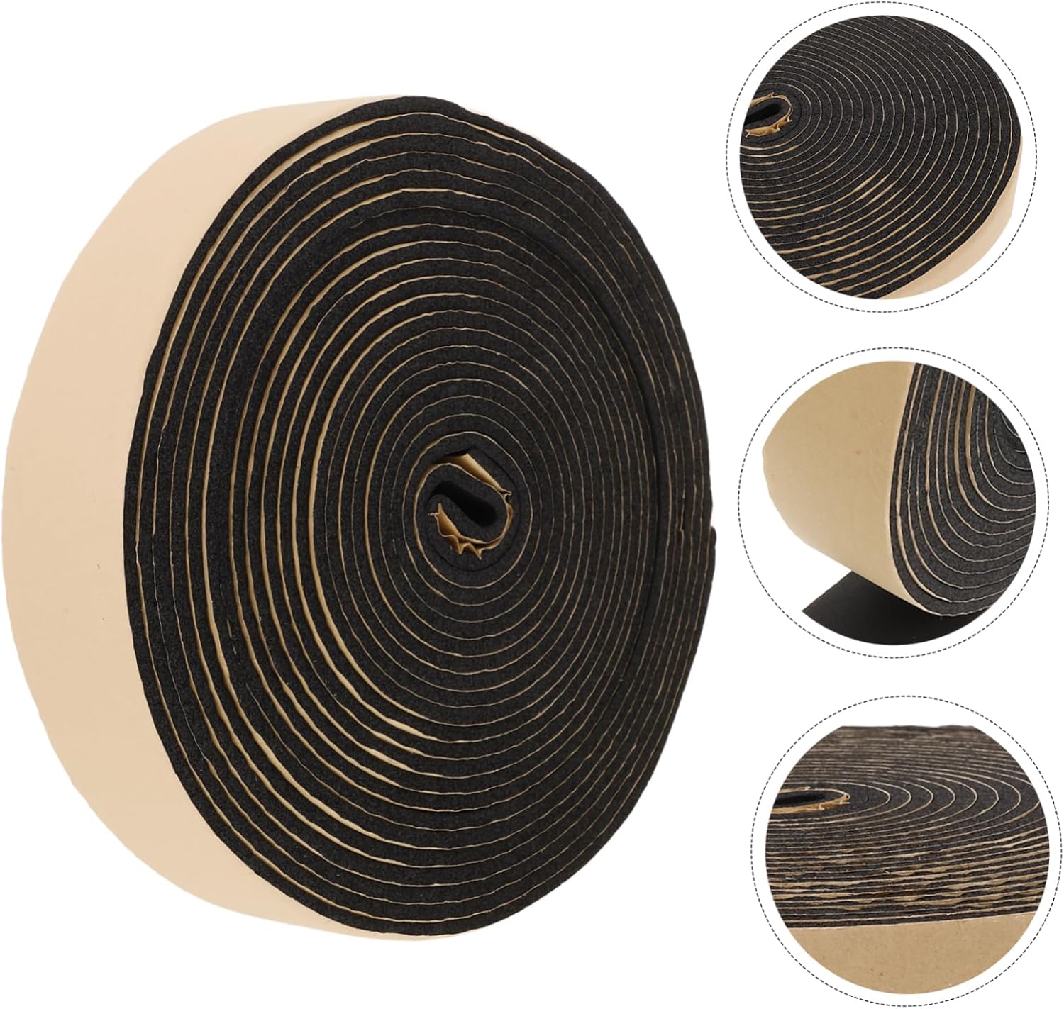 Hemobllo Door Draft Stopper Soundproof Under Door Filler for Energy Efficiency and Wind Resistance