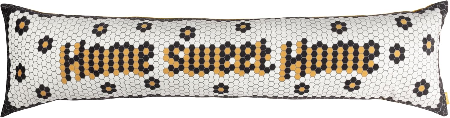 Home Sweet Home Mosaic Message Draft Stopper Cover