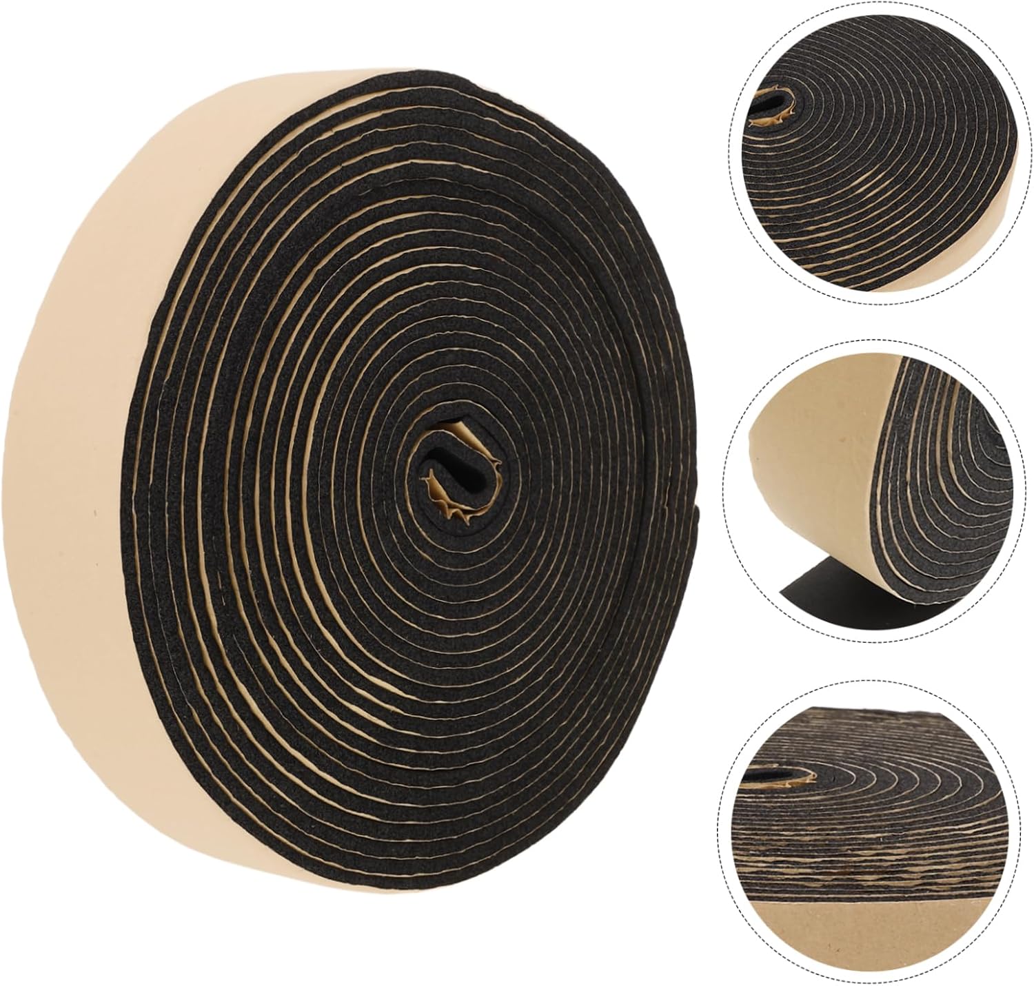 Veemoon Door Bottom Seal Strip for Soundproofing and Insulation