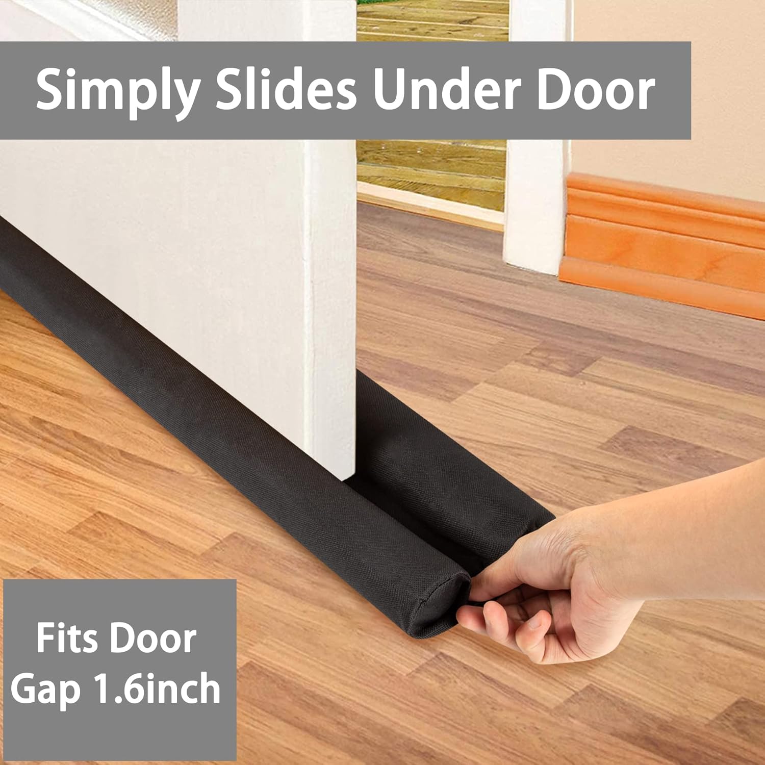 PUNP 36 Inch Draft Door Stopper Heavy Duty