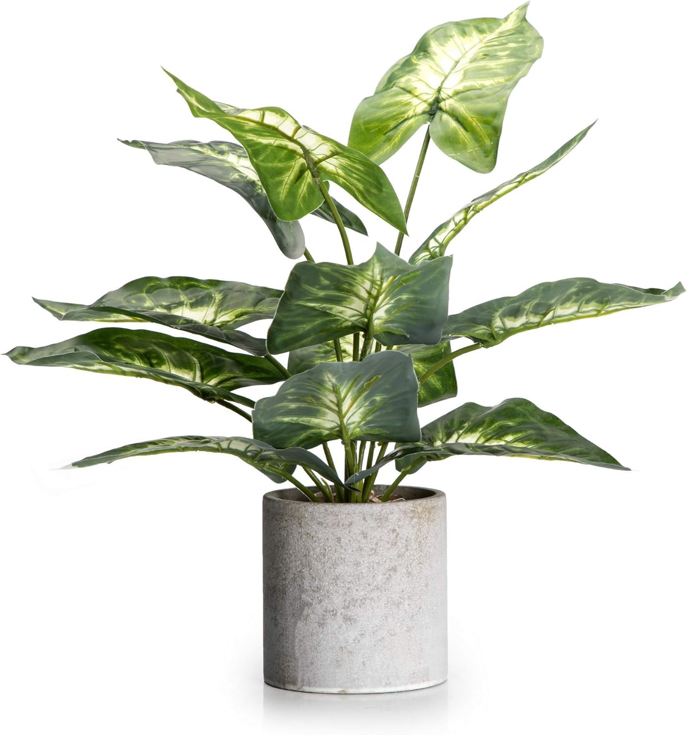 Velener 1Pc Faux Plant Indoor 16 Decor Pot
