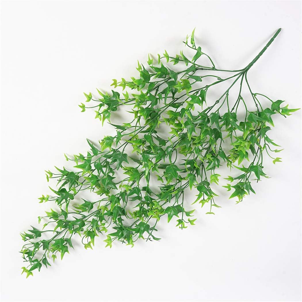CATTREE Artificial Hanging Vine 2 Pcs UV Resistant Plastic Ivy Garland for Indoor Outdoor Decor