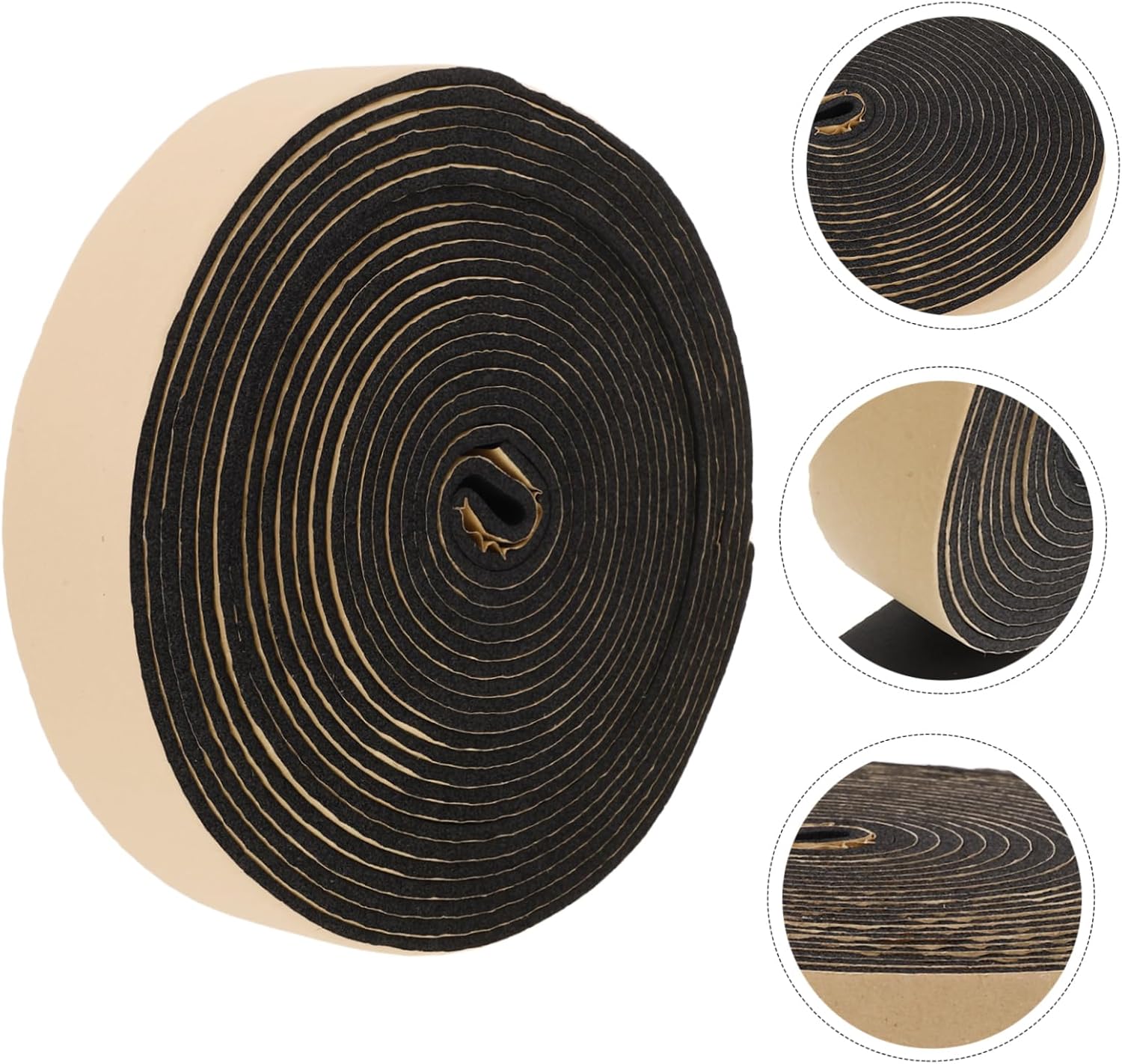 Convenient Draft Stopper Seal Strip for Door Bottom Noise Blocker