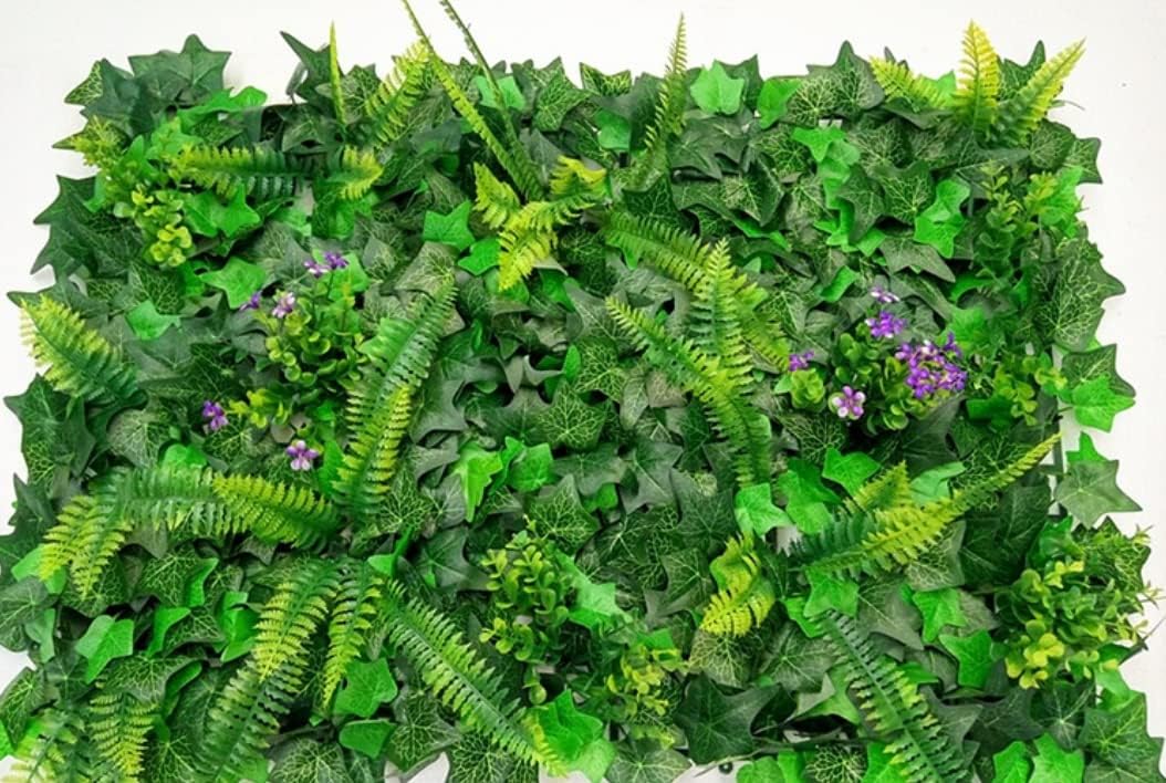 Hidyliu Artificial Boxwood Wall Panels 46x34x4 Deep