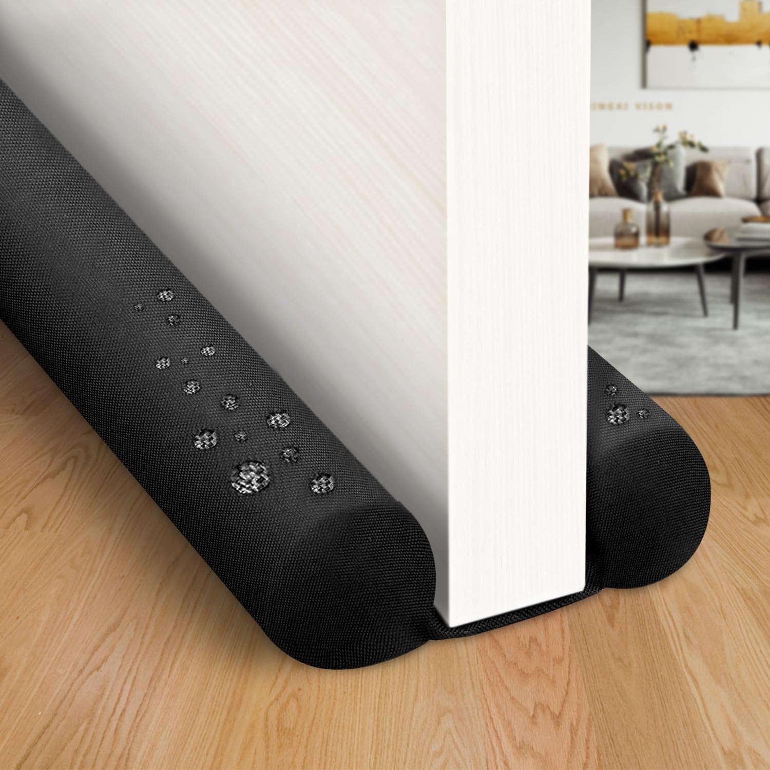 Gigbuff Cam Door Draft Stopper Black 16 Inch