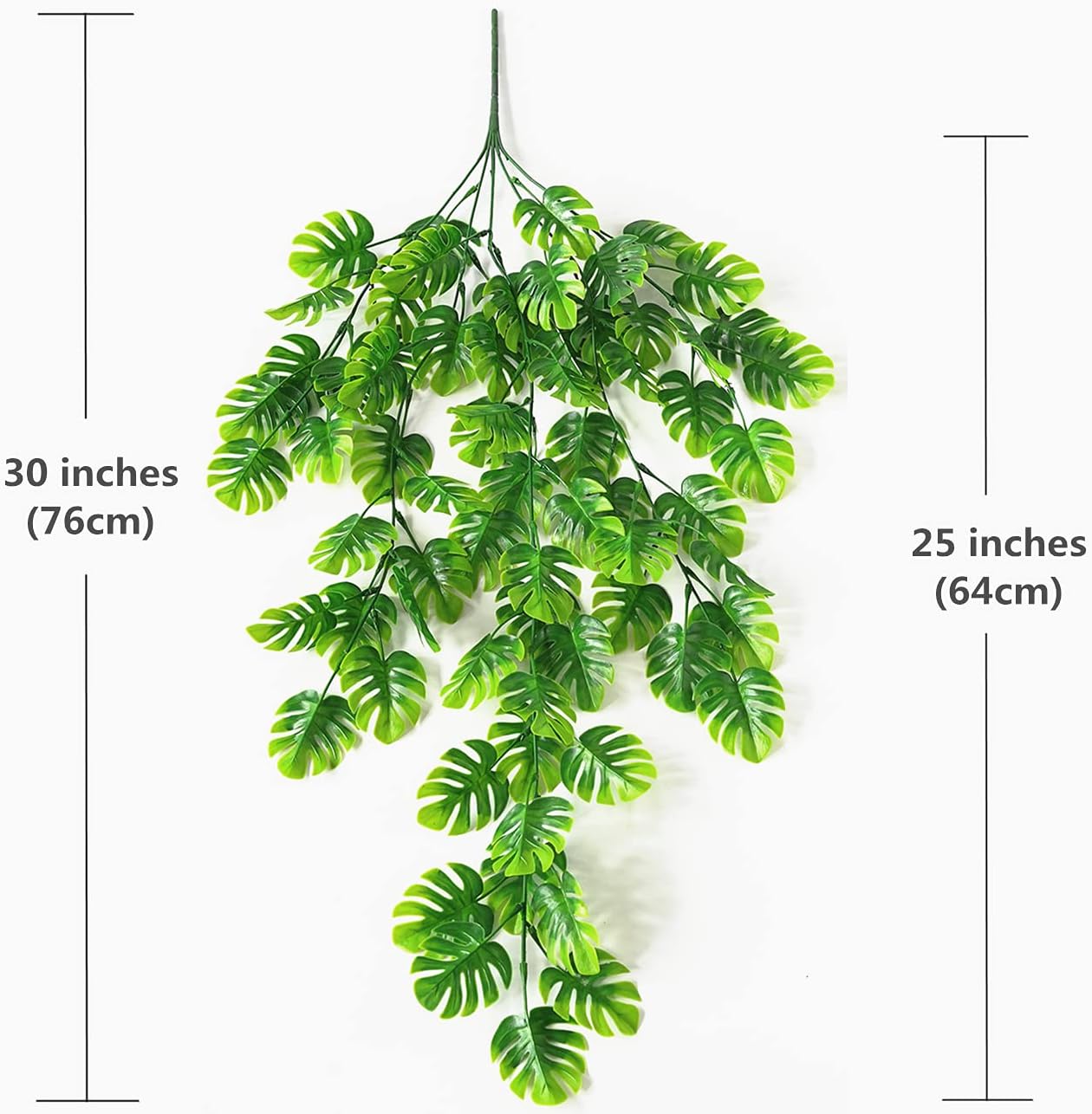 LoveniMen Artificial Hanging Plants 2 Pack