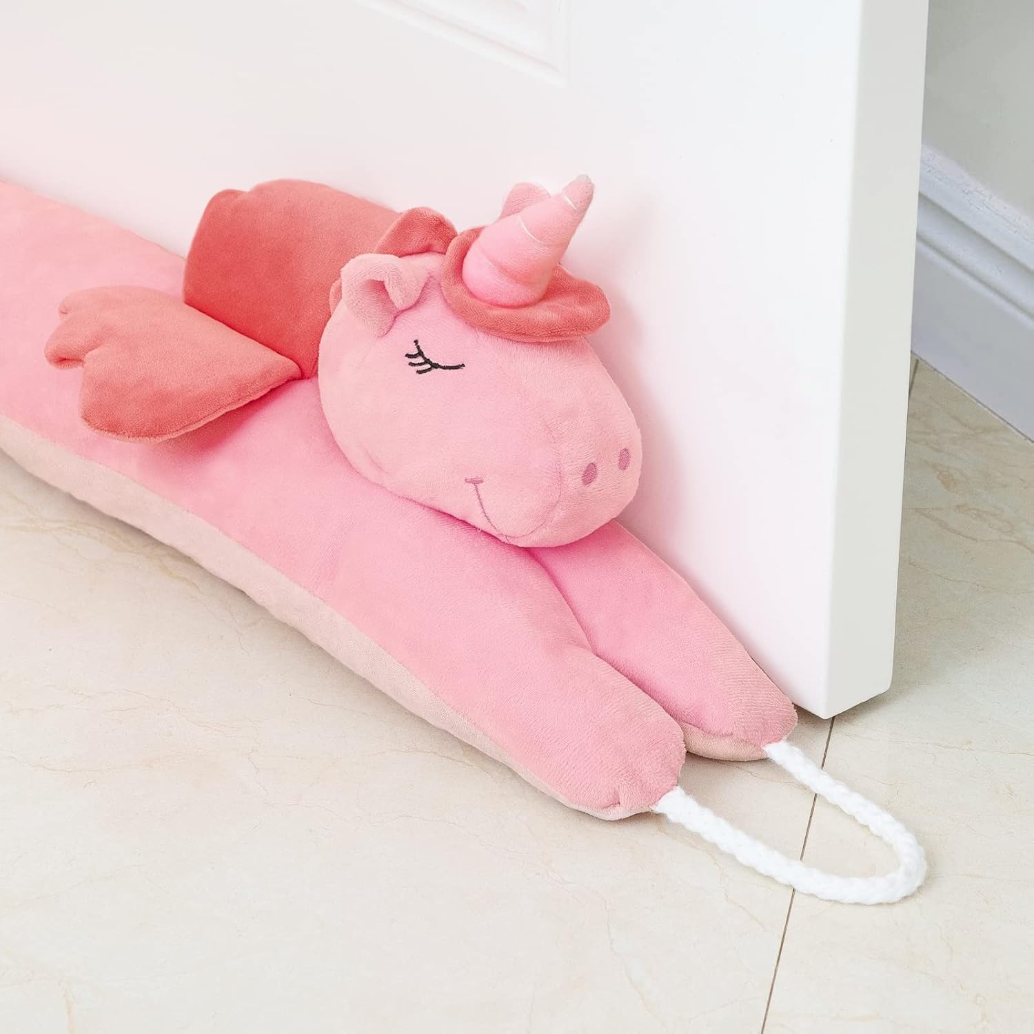 Estimber Under Door Draft Stopper Unicorn Decor 36 Inch