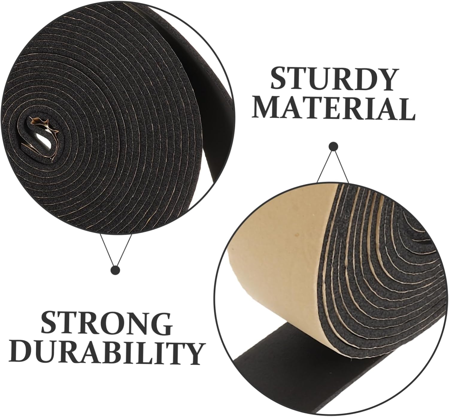 ARTIBETTER 10ft Door Draft Stopper Seal Windproof Noise Reducing Strip