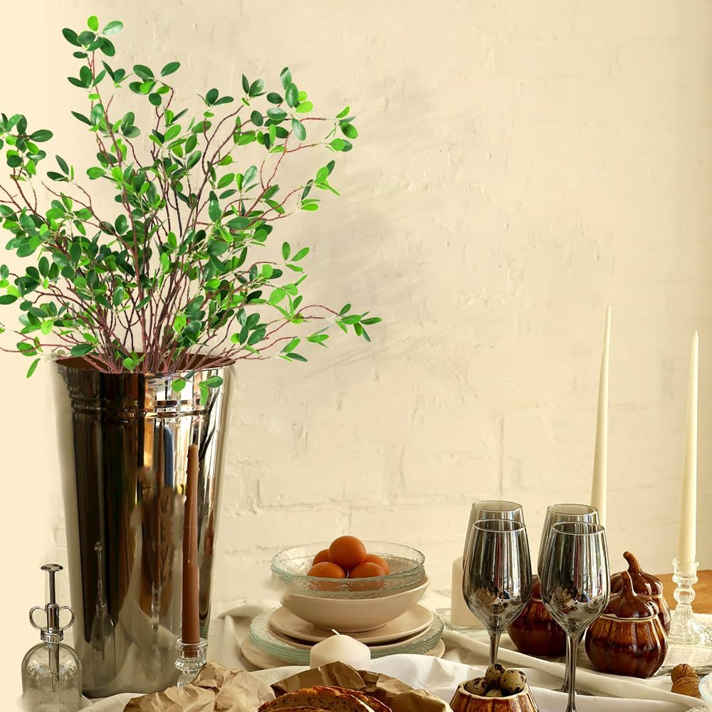 Artificial Plants 2pcs 43 Faux Branches for Vase Decorations