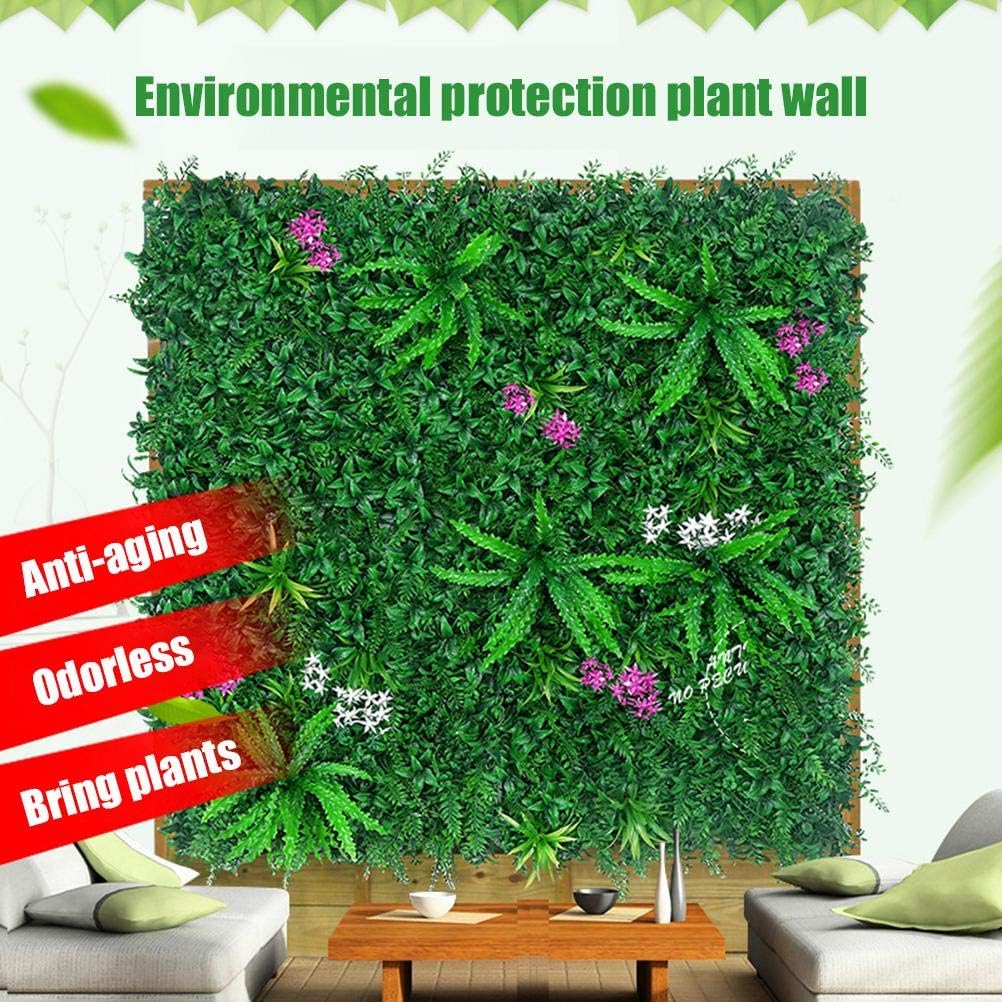 JUOPZKENN Artificial Grass Wall Decor 15x23 Deep Milan