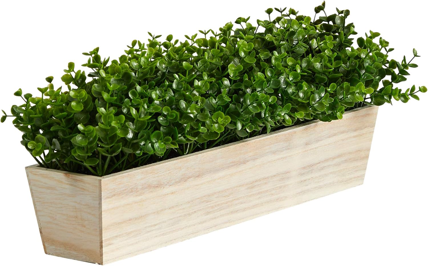 19in Eucalyptus Artificial Plant with Decorative Planter