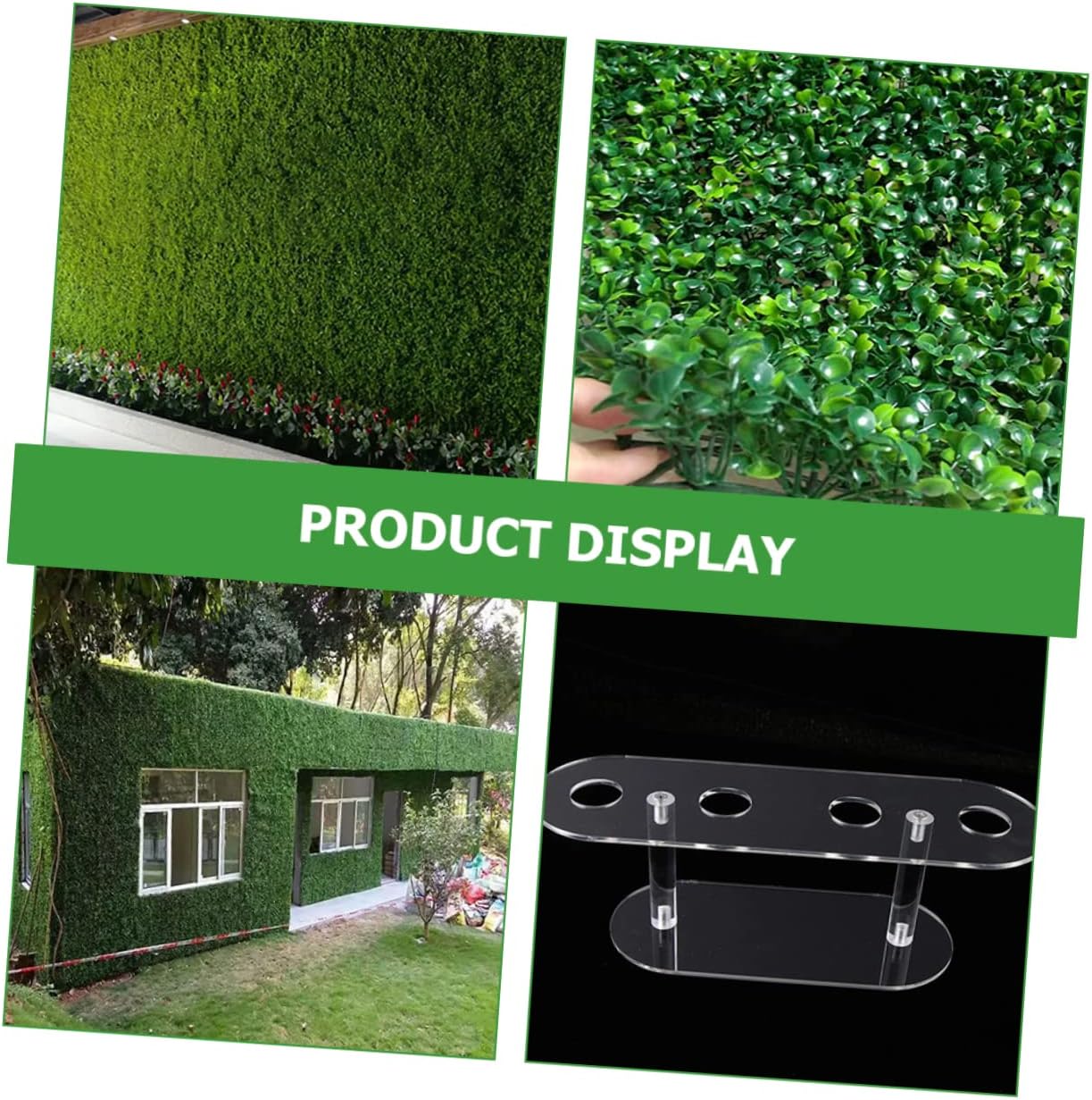 Artificial Green Wall Turf for Home Decor