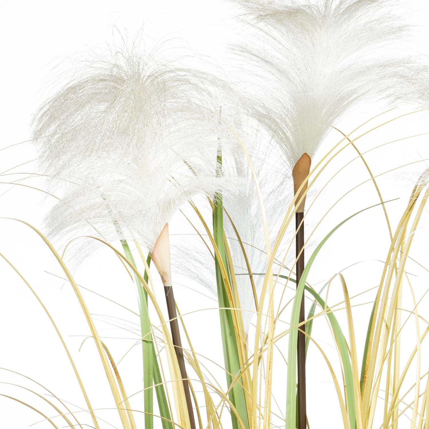 MyGift 40 Inch Artificial Pampas Grass Plant