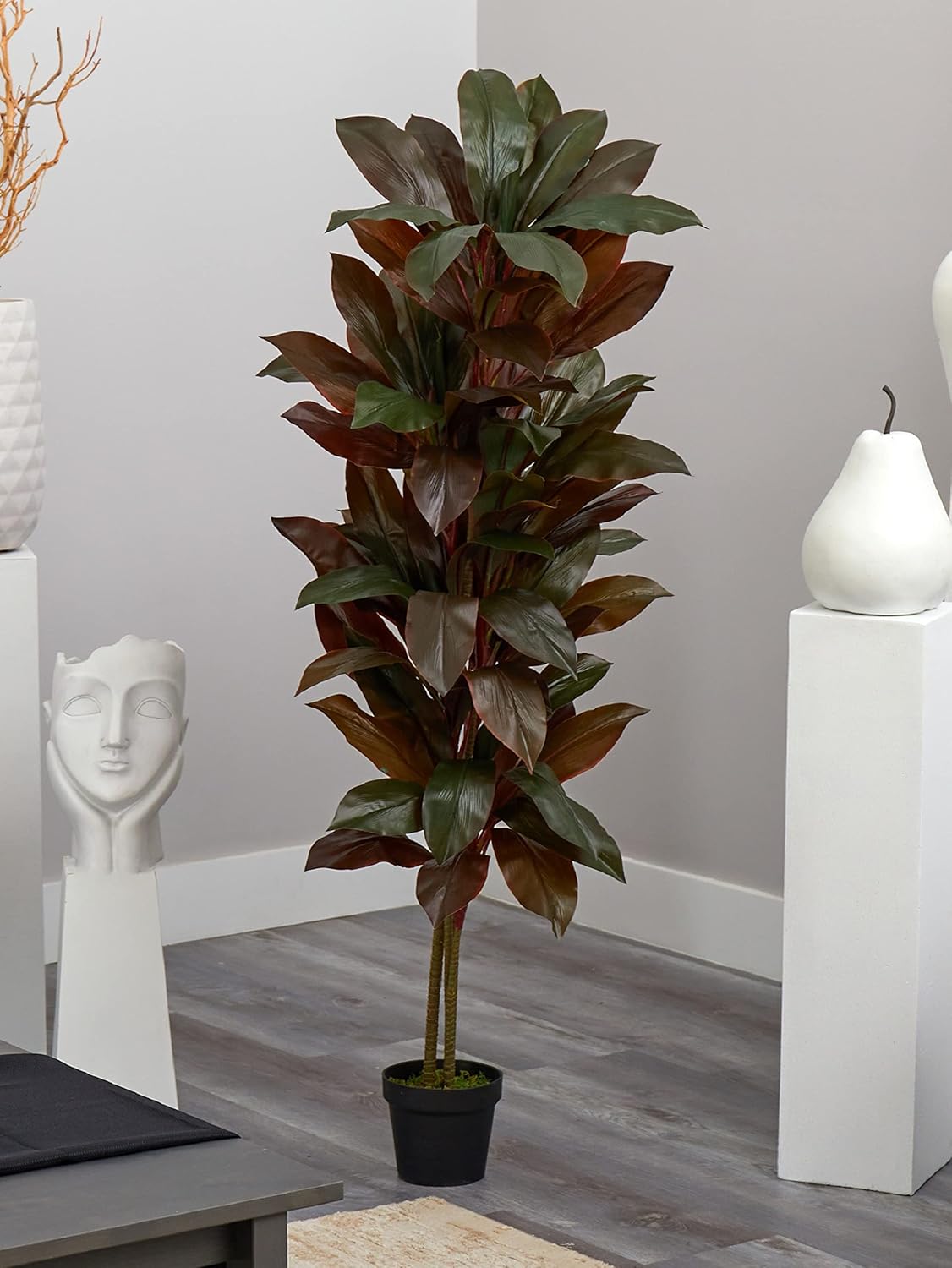 Nearly Natural 5ft Cordyline Silk Plant Real Touch