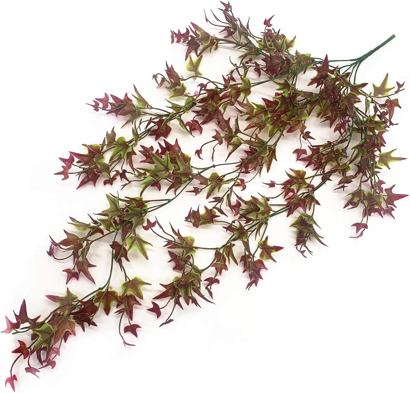 Red Artificial Hanging Vine Garland 2 pcs