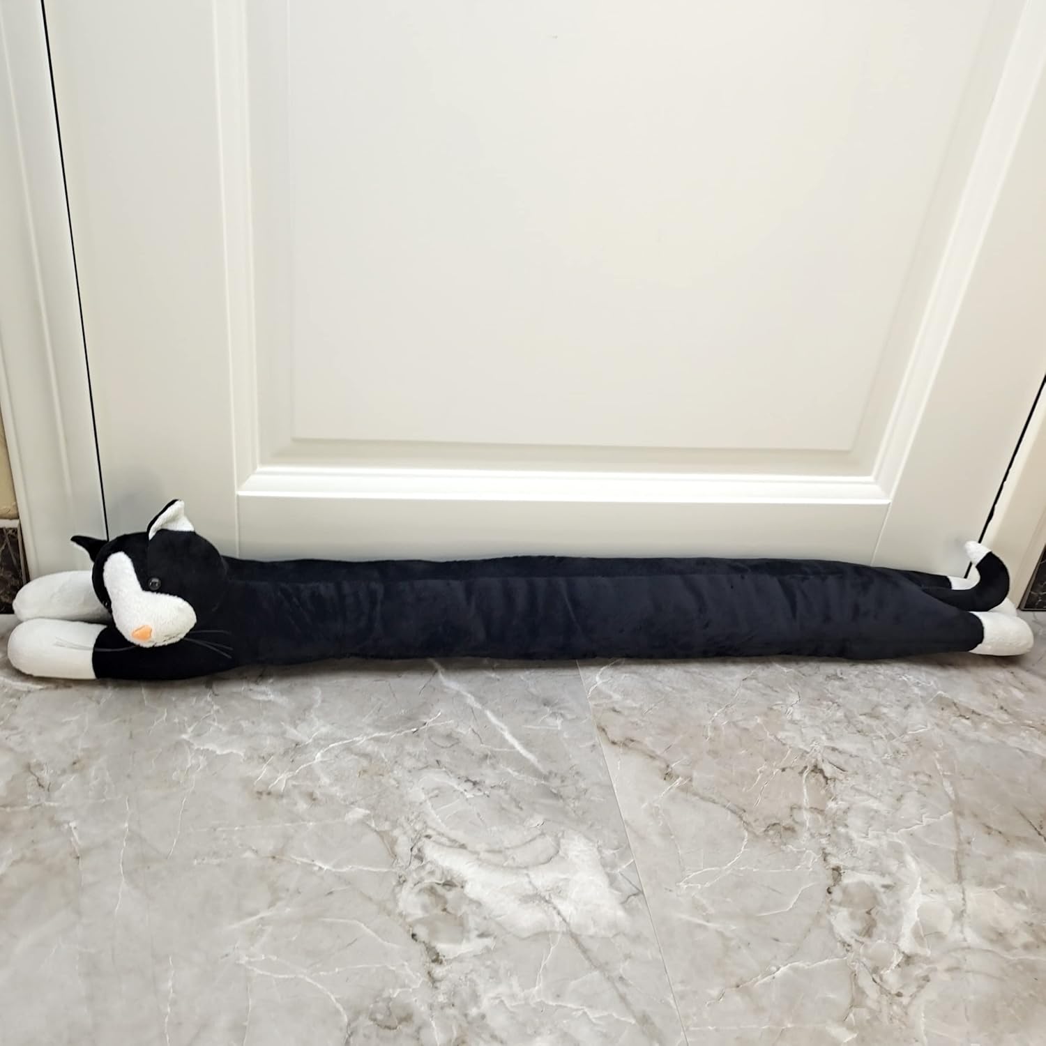 Dewarfami Animal Fabric Under Door Draft Stopper