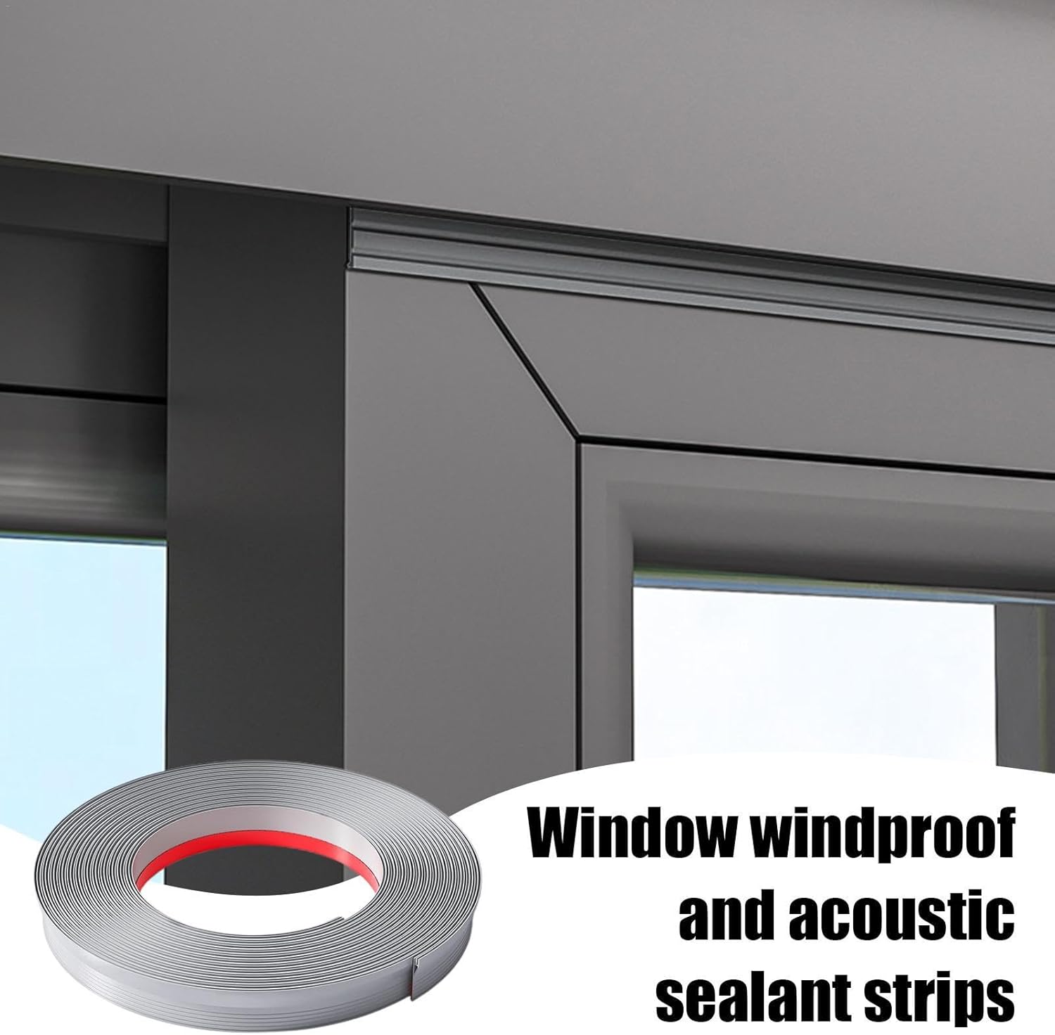 Adhesive Weather Strip for Doors and Windows