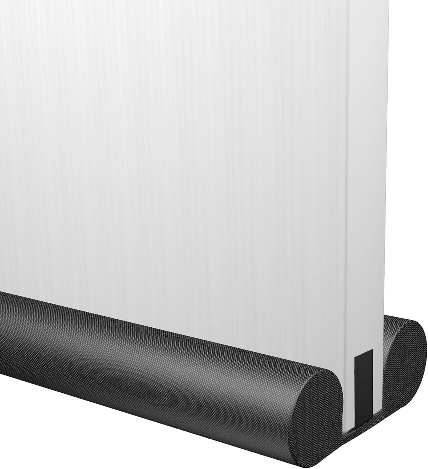 LM BODYCARE Upgrade 36 Inch Soundproof Door Draft Stopper Black Noise Blocker