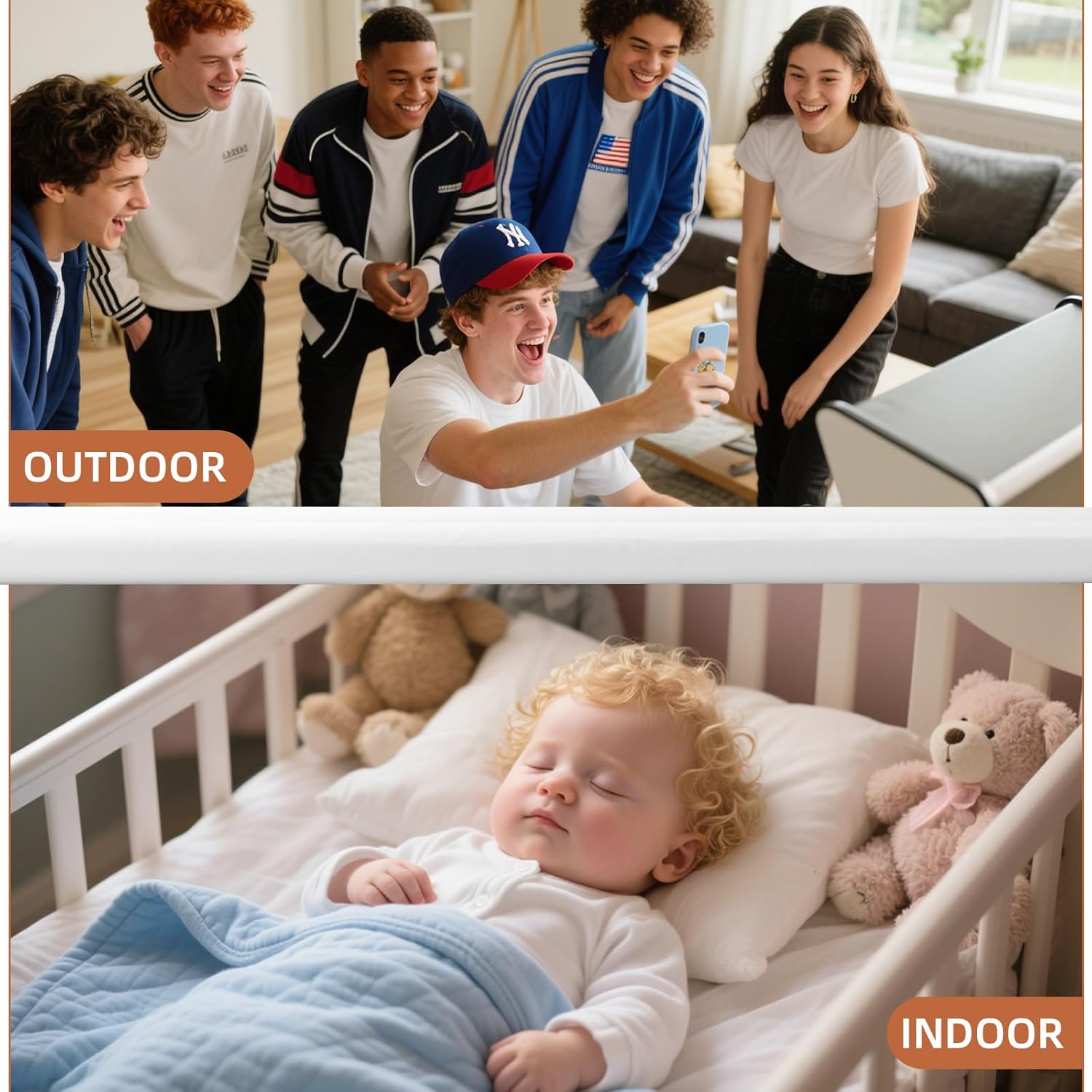 Yieldranger Under Door Gap Filler Adjustable Draft Stopper for Bottom of Doors