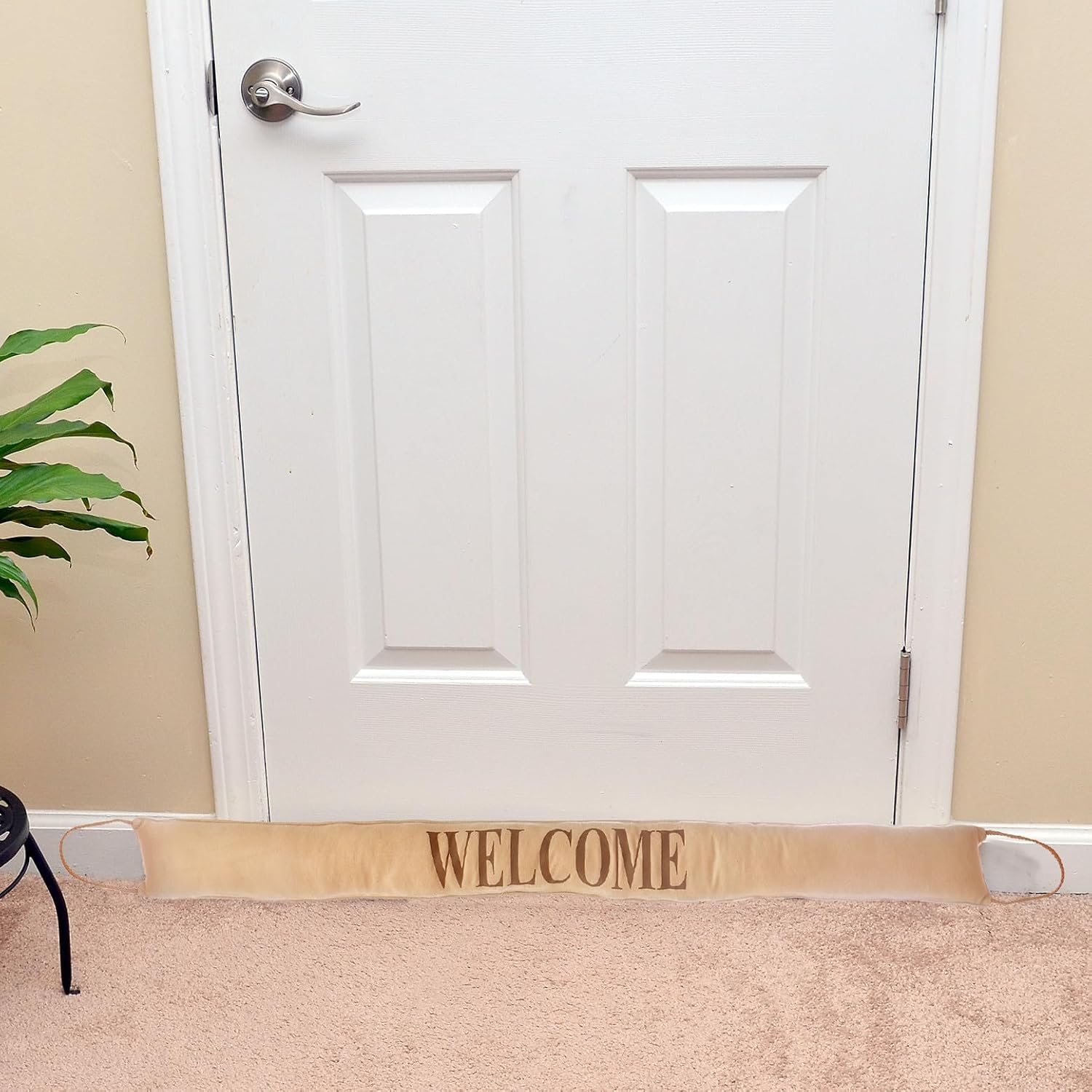 Roe Moe Welcome Draft Stopper for 36 Inch Door