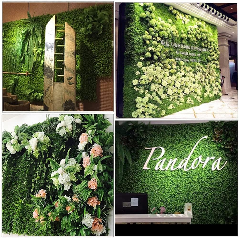 DYKNX Artificial Boxwood Panels for Garden Decor