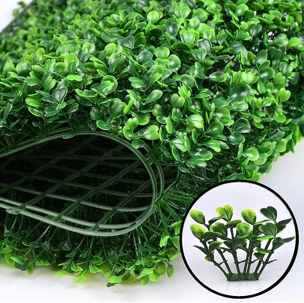 ENOVA FLORAL Artificial Boxwood Panels 4Pcs 24x16In