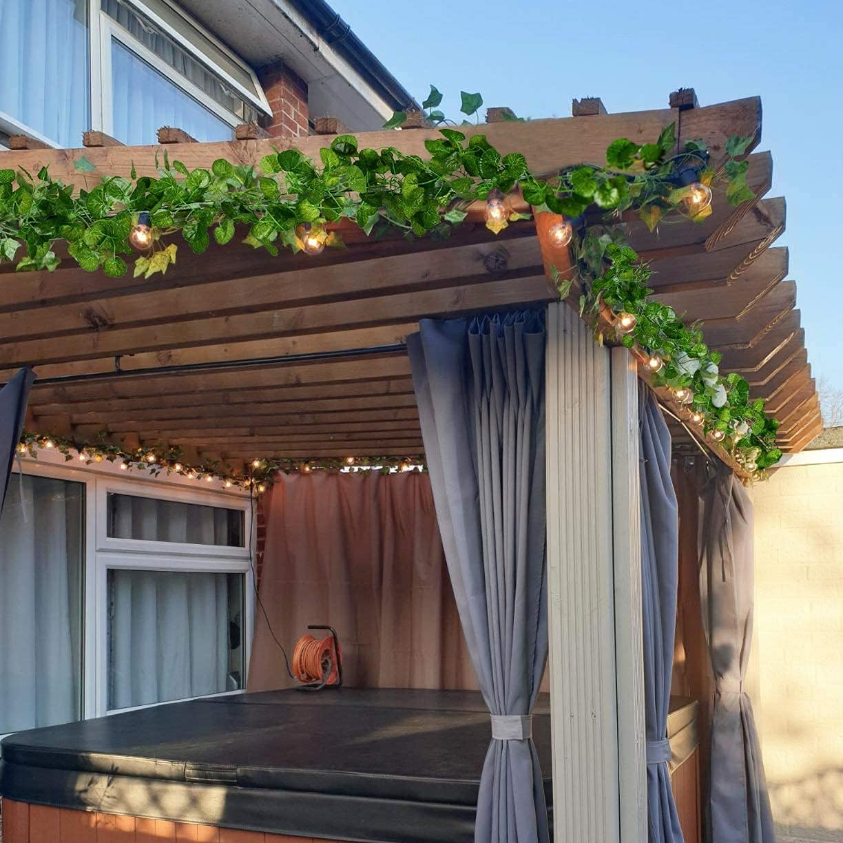 84 Feet Artificial Vines Garland for Wall Decor Party Wedding