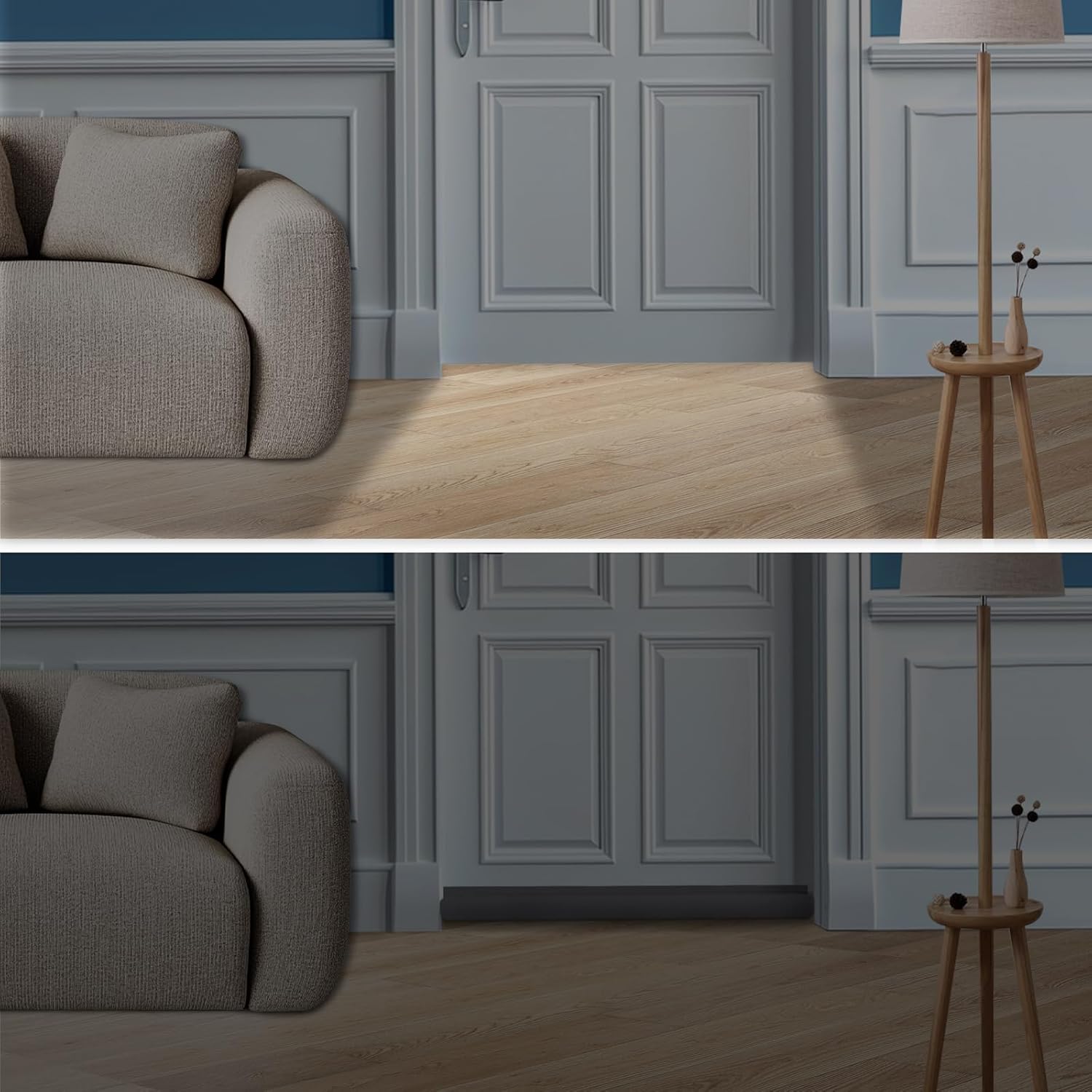 MAXTID 36 Inch Grey Door Draft Stopper