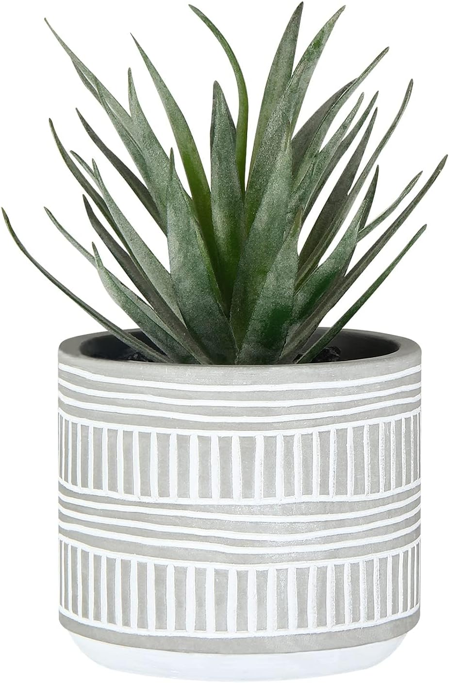 Derekey Artificial Plants Indoor Fake Plants in Pots