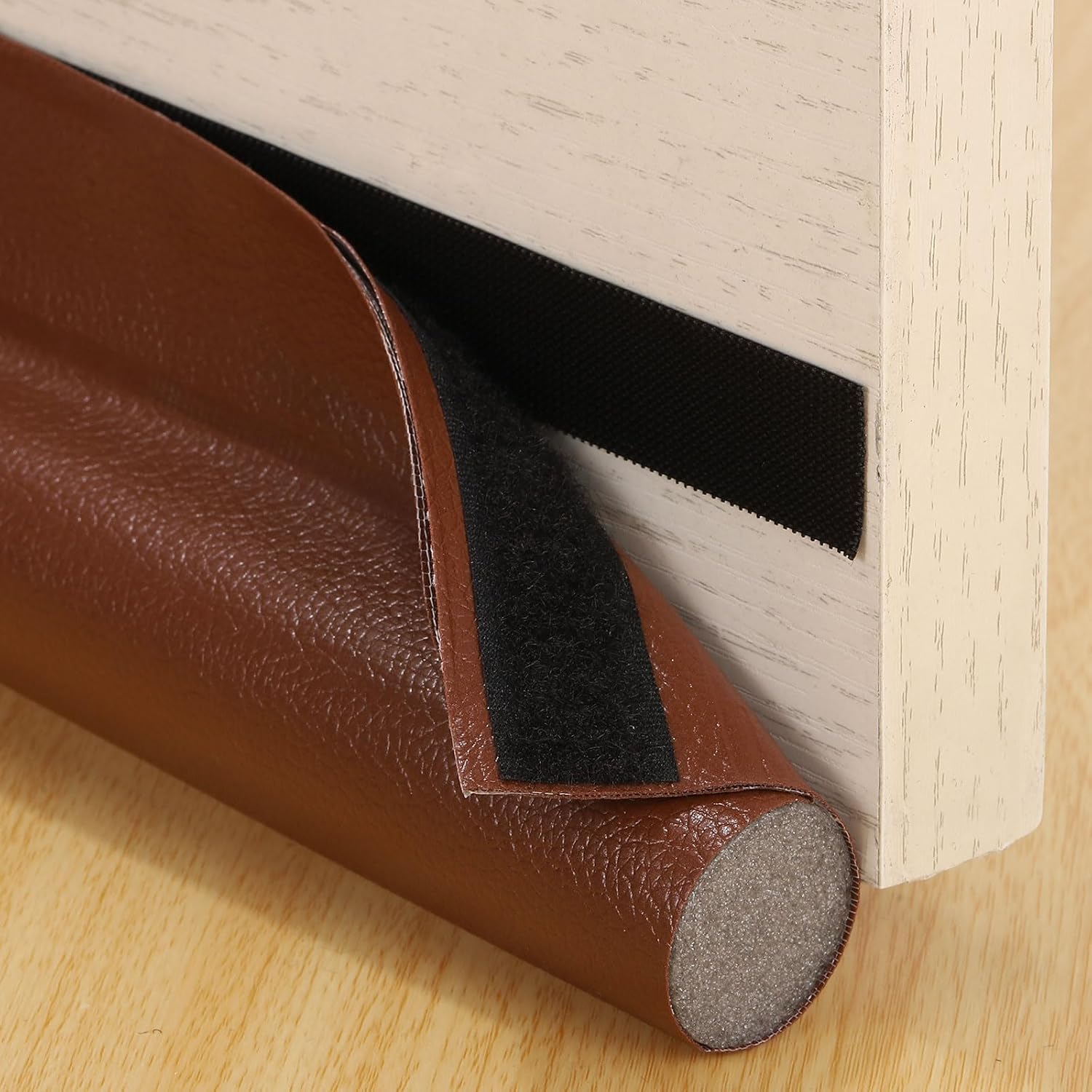 Uxcell 37 Inch Door Draft Stopper Adhesive Soundproof Seal Weather Stripping