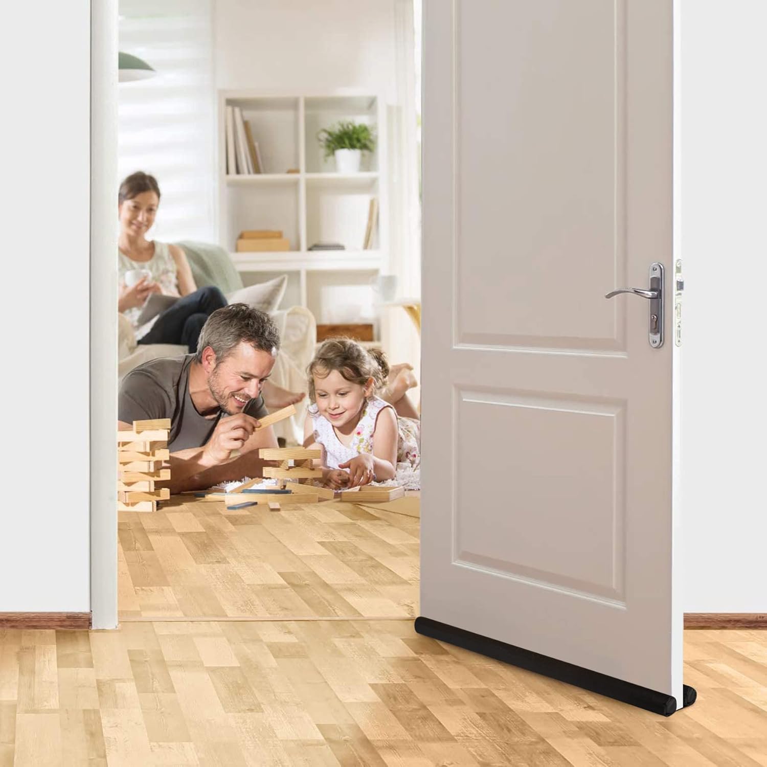 PUNP 36 Inch Draft Door Stopper Heavy Duty