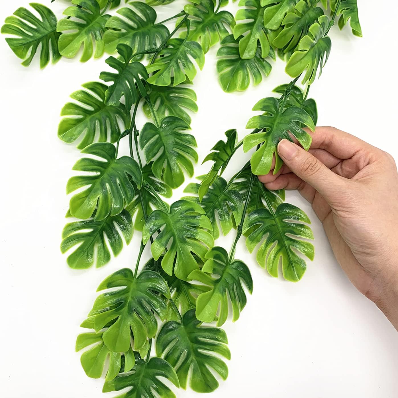 LoveniMen Artificial Hanging Plants 2 Pack