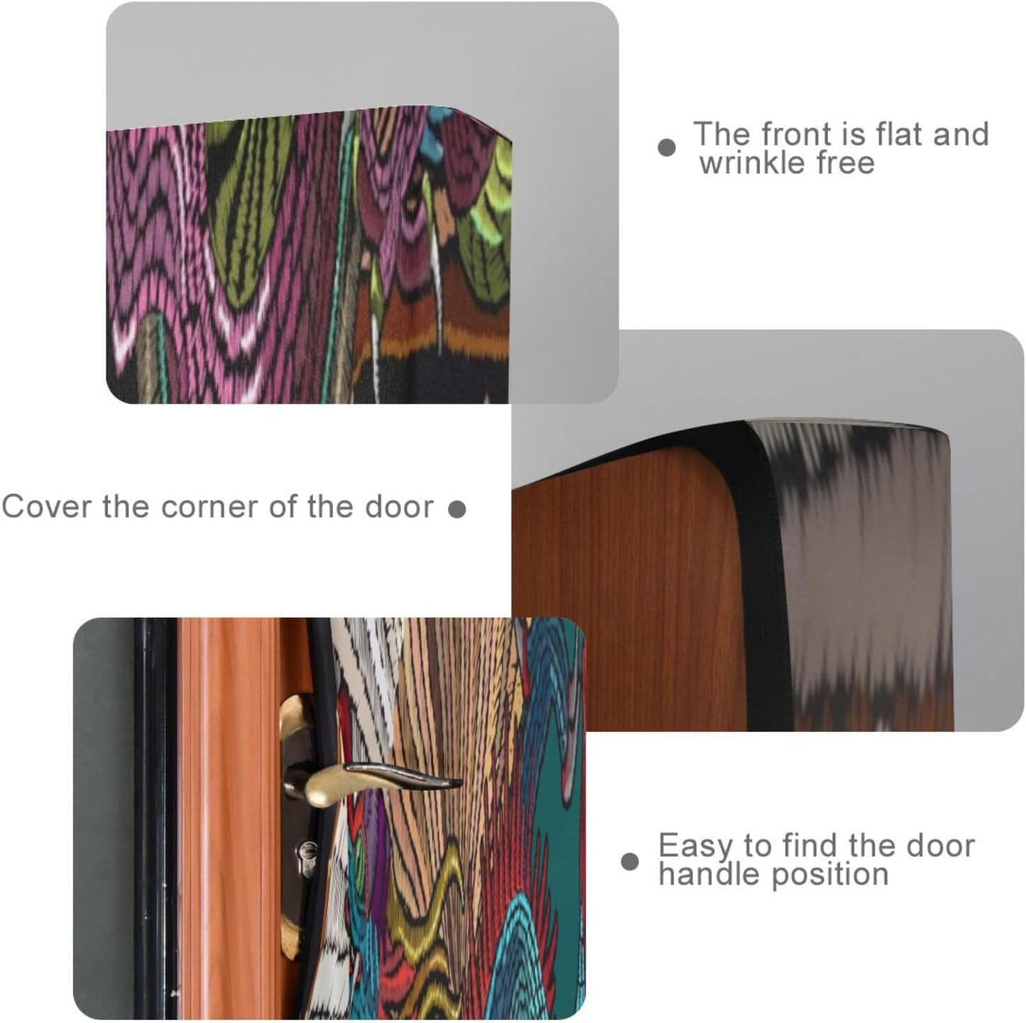 Susiyo Asian Dragon Halloween Door Cover 32x79in