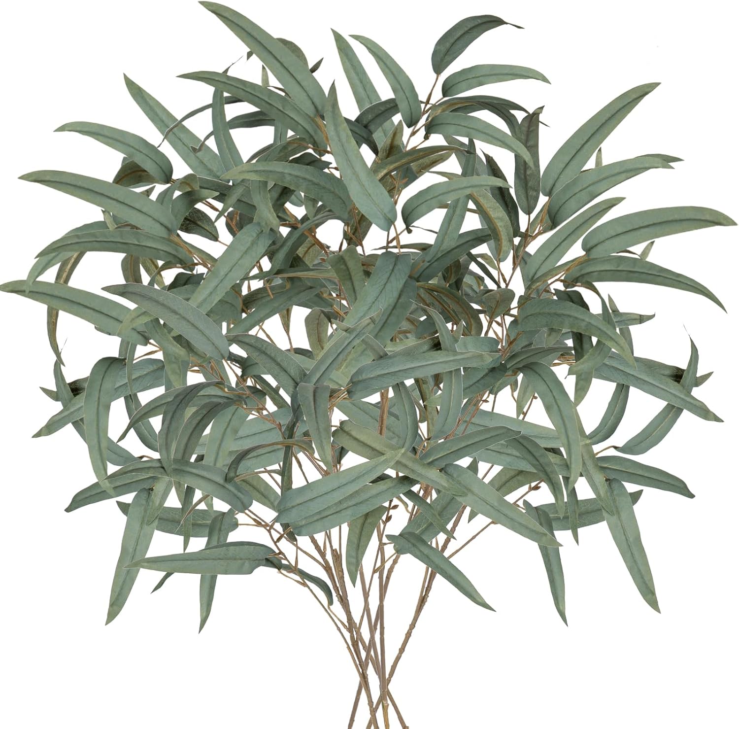 Briful Artificial Eucalyptus Branches 33 Inch Set of 6