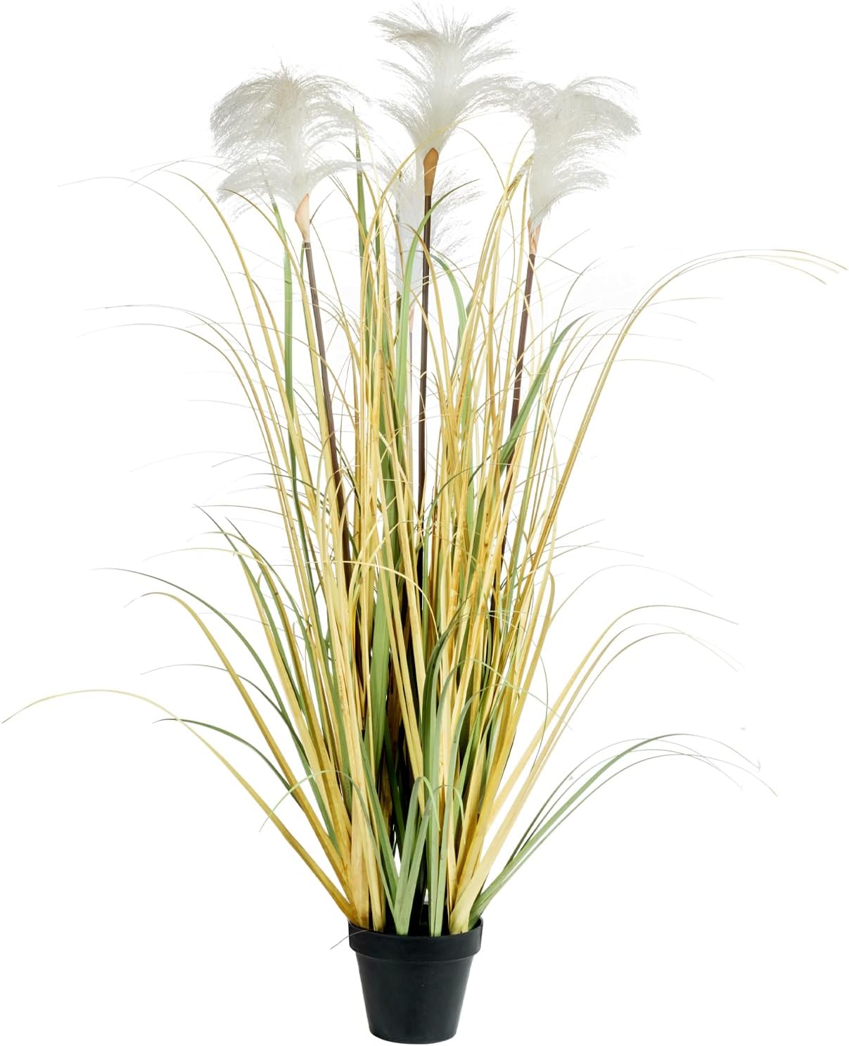 MyGift 40 Inch Artificial Pampas Grass Plant