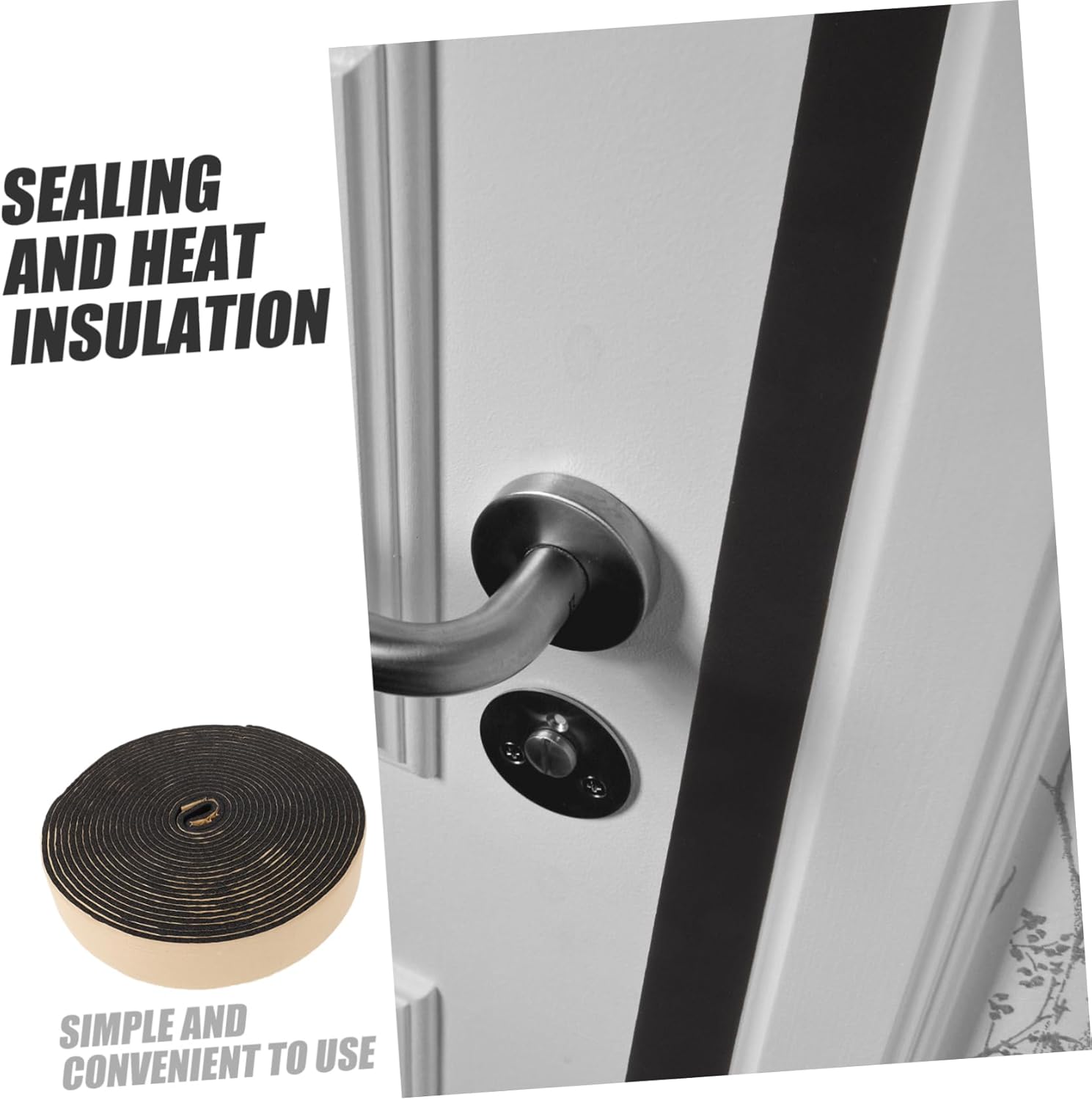 ABOOFAN Door Bottom Seal Strip for Soundproofing and Draft Prevention